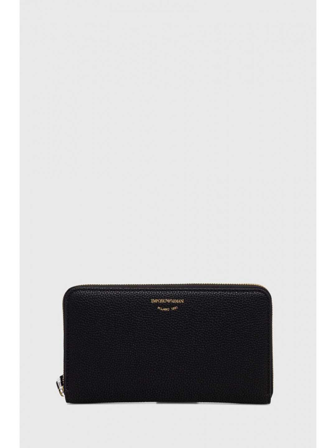 Peněženka Emporio Armani černá barva Y3H168 YVZ7B